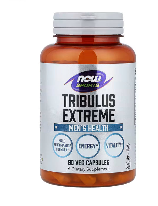 NOW Foods
Sports, Tribulus Extreme, Men's Health, 90 Veg Capsules