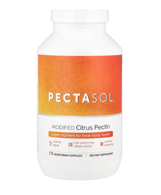 Econugenics PectaSol® Modified Citrus Pectin, 270 Vegetarian Capsules