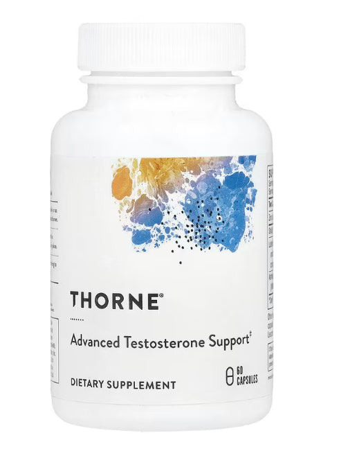 Thorne Advanced Testosterone Support, 60 Capsules