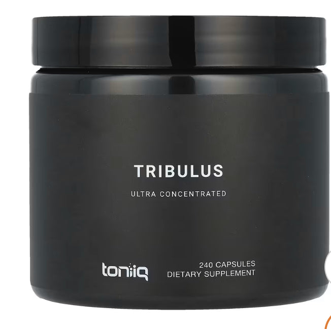 Toniiq Tribulus, 240 Capsules (650 mg per Capsule)