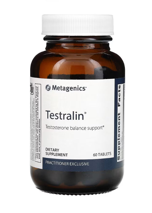 Metagenics
Testralin, 60 Tablets