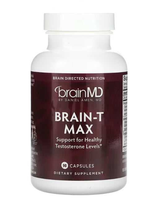 BrainMD
Brain-T Max, 90 Capsules
