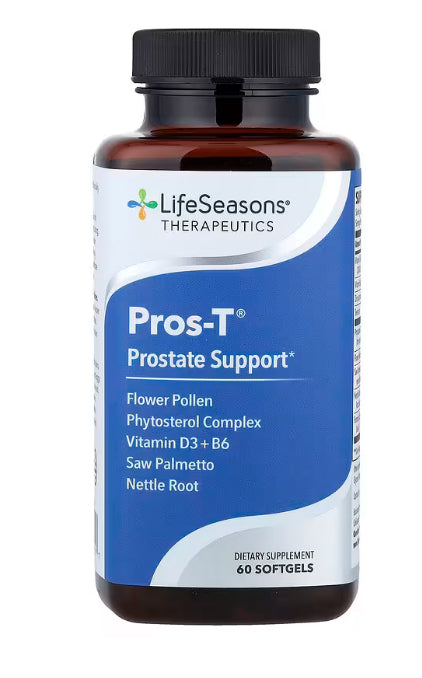 LifeSeasons
Pros-T®, Prostate Support, 60 Softgels