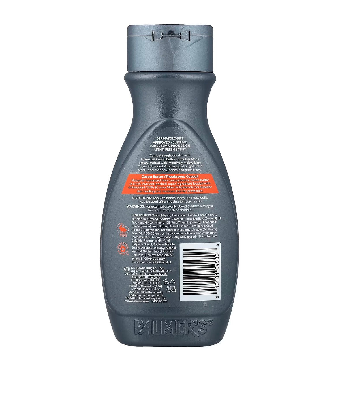 Palmer's Cocoa Butter Formula® with Vitamin E, Men, 3-In-Lotion, 8.5 fl oz (250 ml)