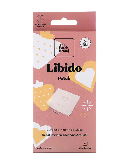The Patch Brand Libido Patch , 15 Clear Patches