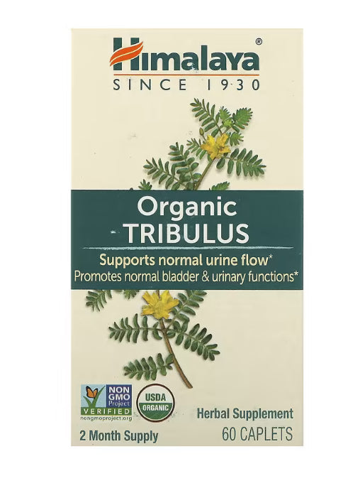 Himalaya Organic Tribulus, 60 Caplets