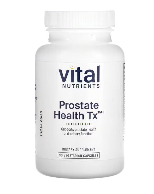 Vital Nutrients
Prostate Health TX , 90 Vegetarian Capsules