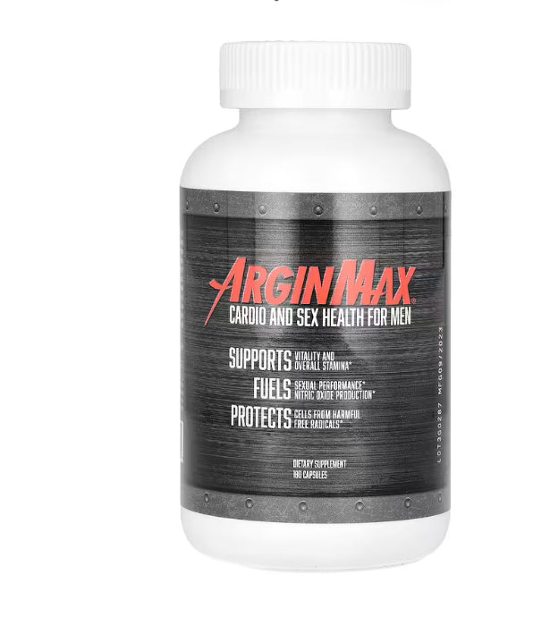 Daily Wellness Company ArginMax, For Men, 180 Capsules