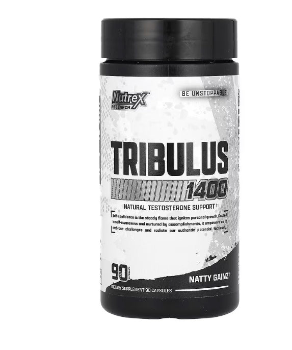 Nutrex Research Tribulus 1400, 90 Capsules (700 mg per Capsule)