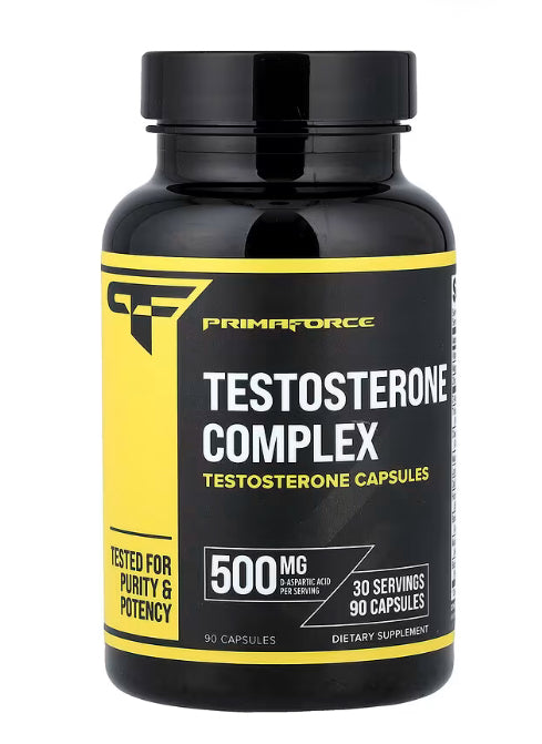 Primaforce
Testosterone Complex, 90 Capsules