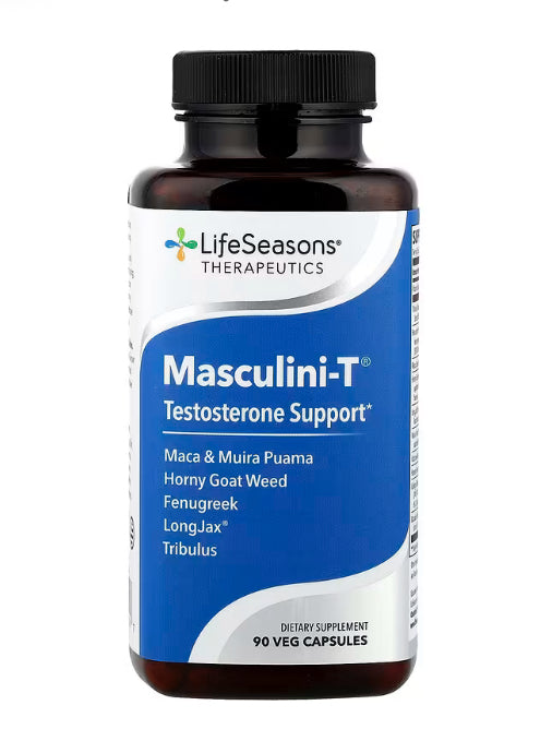 LifeSeasons Masculini-T®, Testosterone Support, 90 Veg Capsules