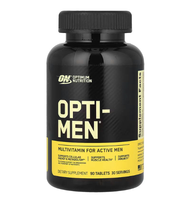 Optimum Nutrition Opti-Men®, Multivitamin For Active Men, 90 Tablets