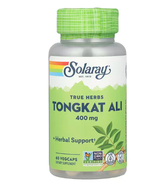 Solaray Tongkat Ali, 400 mg, 60 VegCaps