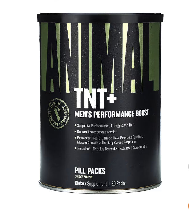 Animal TNT+, 30 Packs