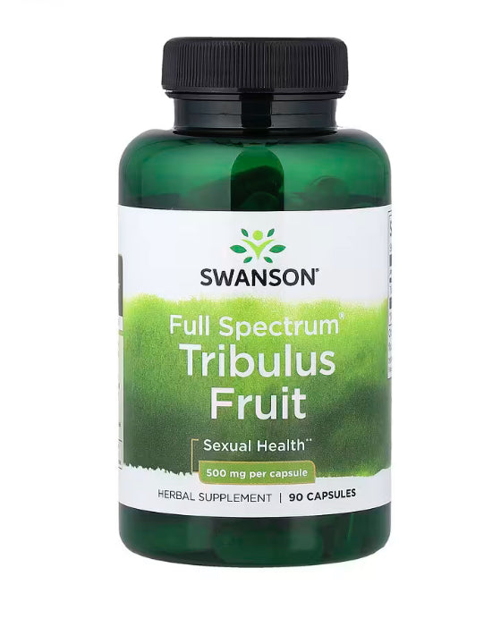 Swanson Full Spectrum® Tribulus Fruit, 500 mg, 90 Capsules