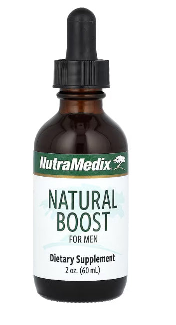 NutraMedix
Natural Boost, For Men, 2 oz (60 ml)