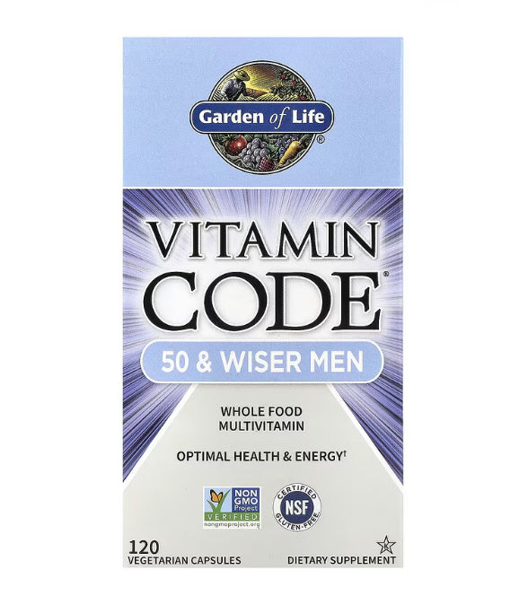GARDEN OF LIFE VITAMIN CODE