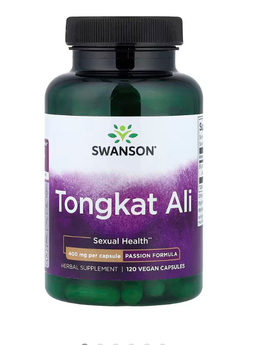 Swanson Tongkat Ali, 400 mg, 120 Vegan Capsules