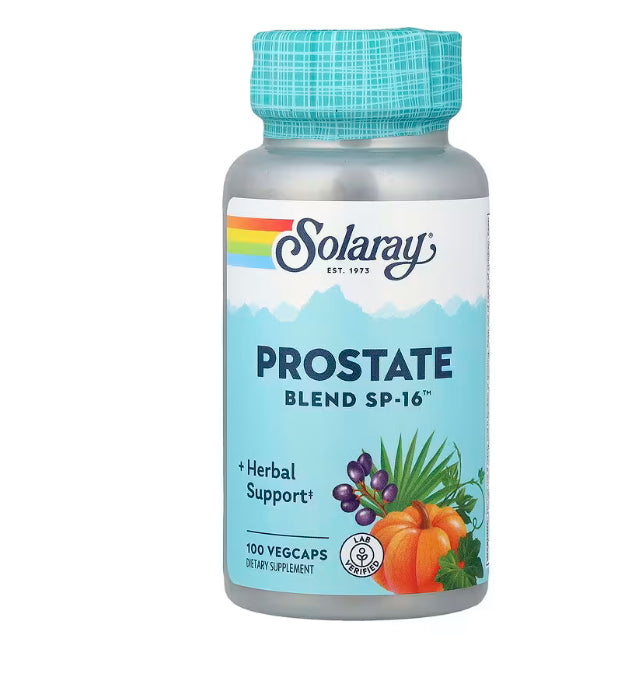 Solaray Prostate Blend SP-16™, 100 VegCaps