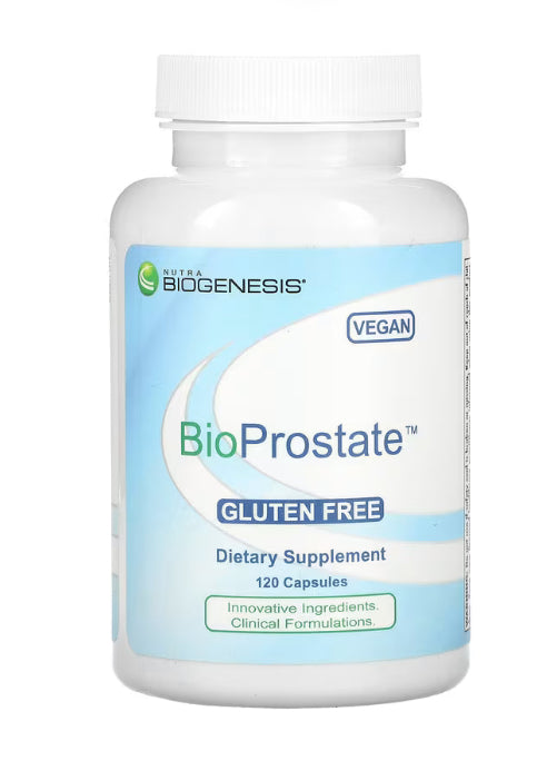 Nutra BioGenesis BioProstate, 120 Capsules