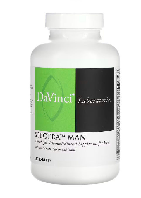 DaVinci Laboratories Spectra Man, 120 Tablets