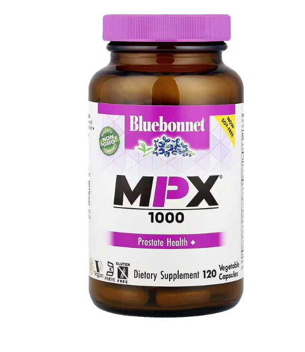 Bluebonnet Nutrition MPX® 1000, 120 Vegetable Capsules