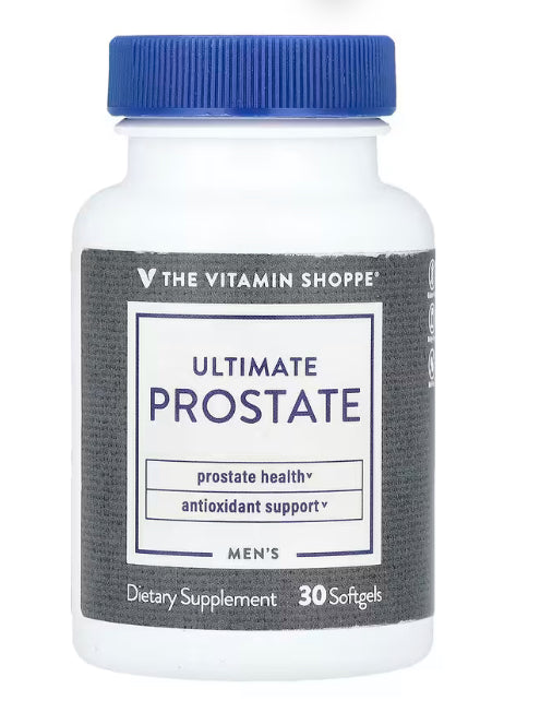 The Vitamin Shoppe
Ultimate Prostate, 30 Softgels