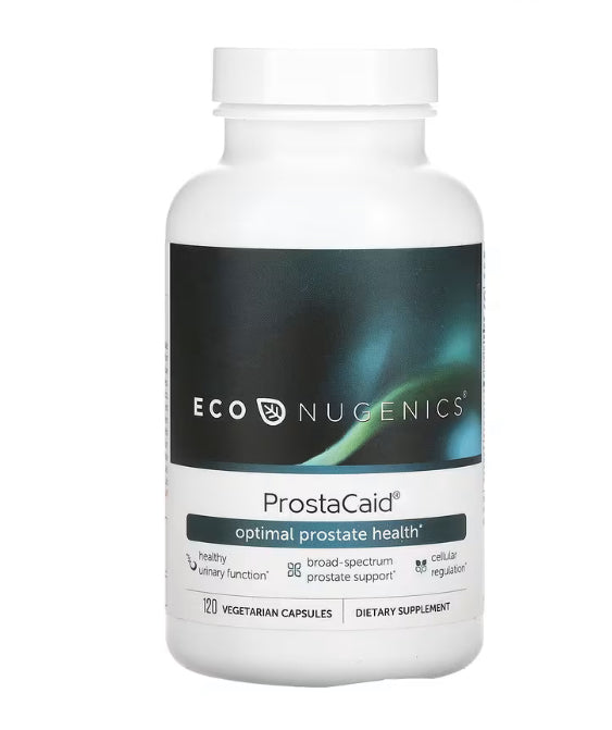 Econugenics
ProstaCaid, 120 Vegetarian Capsules
