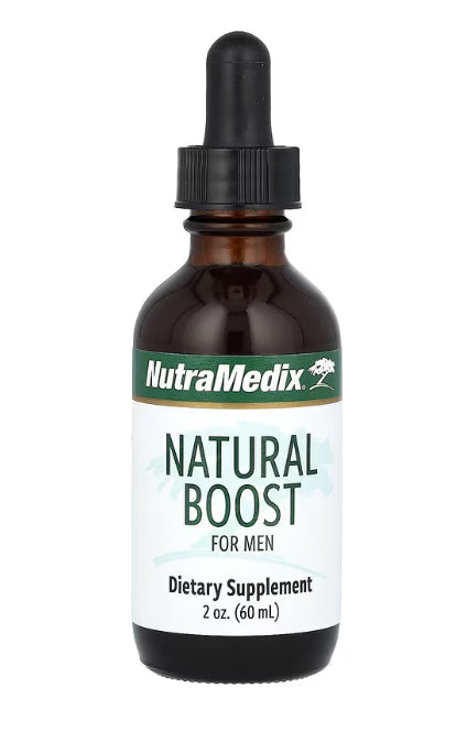 NutraMedix
Natural Boost, For Men, 2 oz (60 ml)
