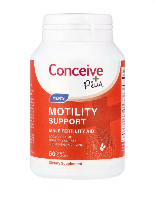 Conceive Plus
Men's Motility Support, 60 Vegan Capsules