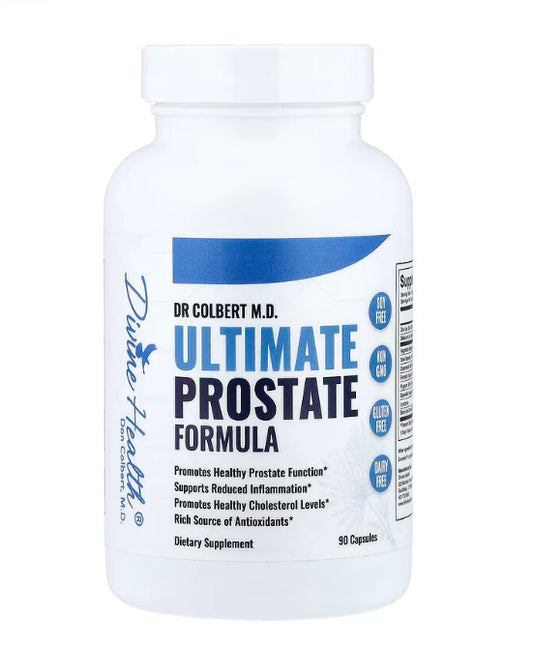 Divine Health
Don Colbert M.D., Ultimate Prostate Formula , 90 Capsules