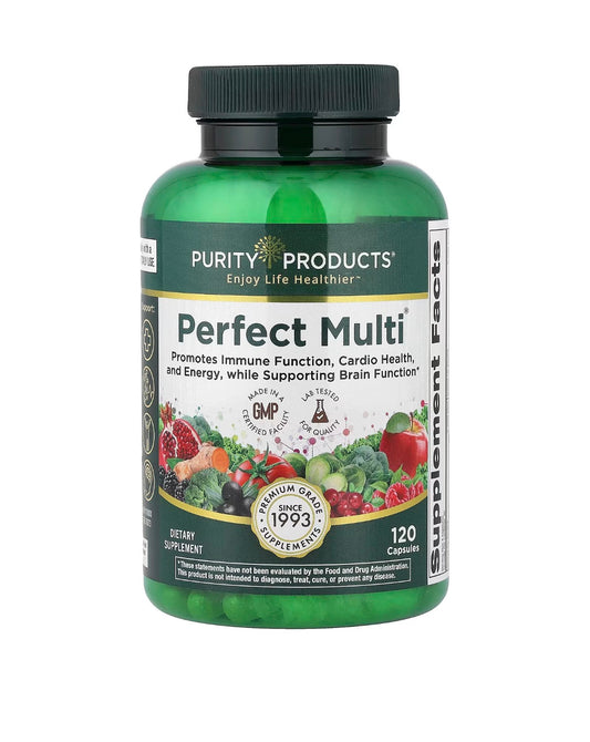 Purity Products Perfect Multi, 120 Capsules