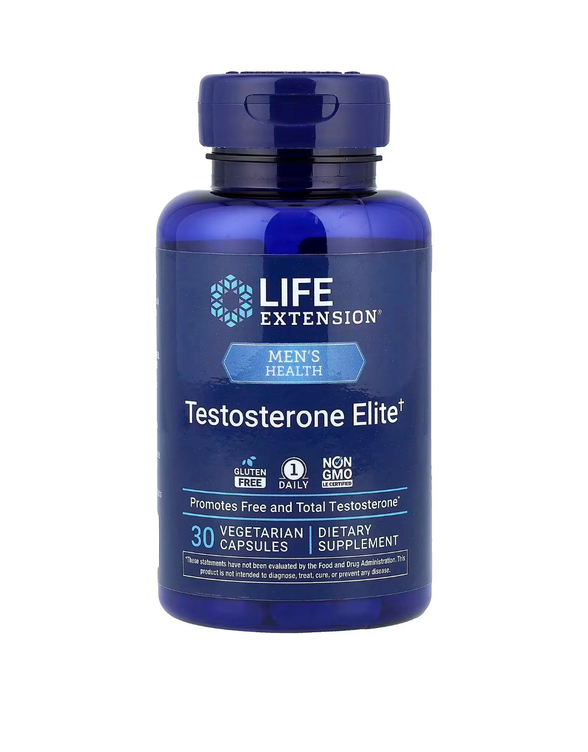 Life Extension Testosterone Elite, 30 Vegetarian Capsules