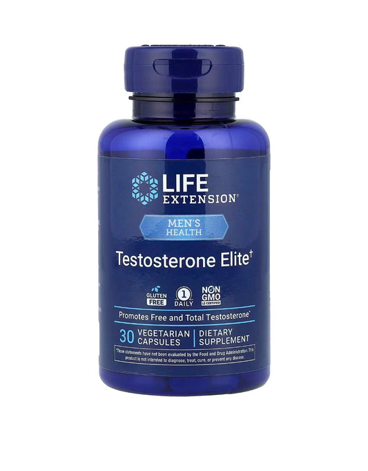 Life Extension Testosterone Elite, 30 Vegetarian Capsules