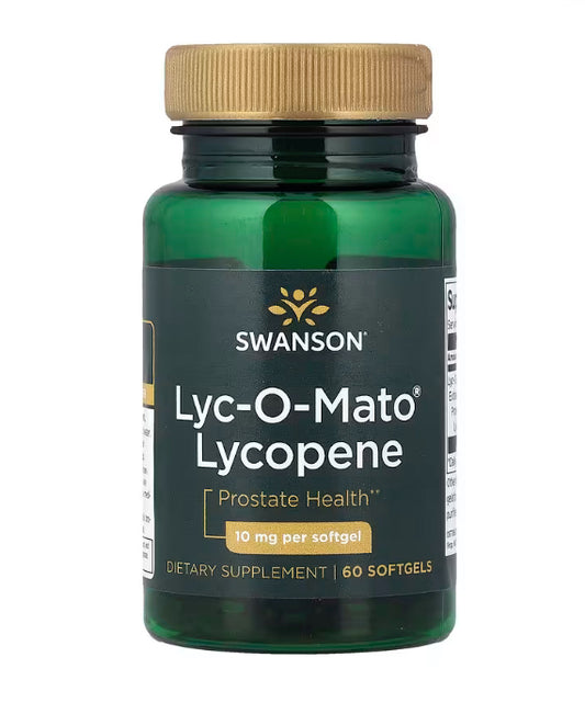 Swanson
Lyc-O-Mato® Lycopene, 10 mg, 60 Softgels
