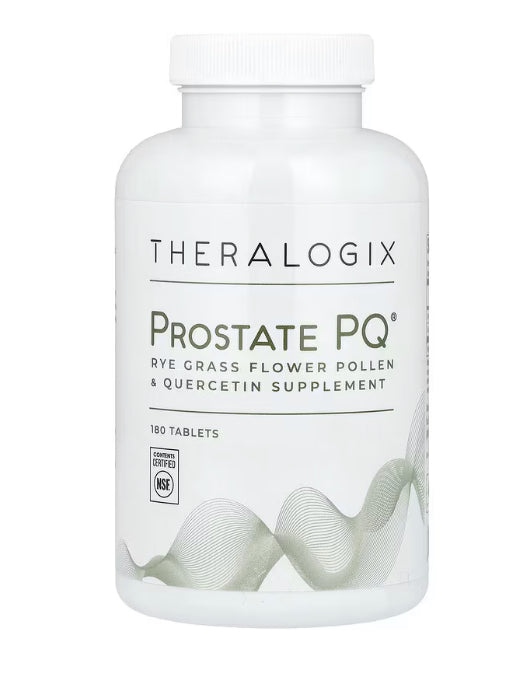 Theralogix
Prostate PQ, 180 Tablets
