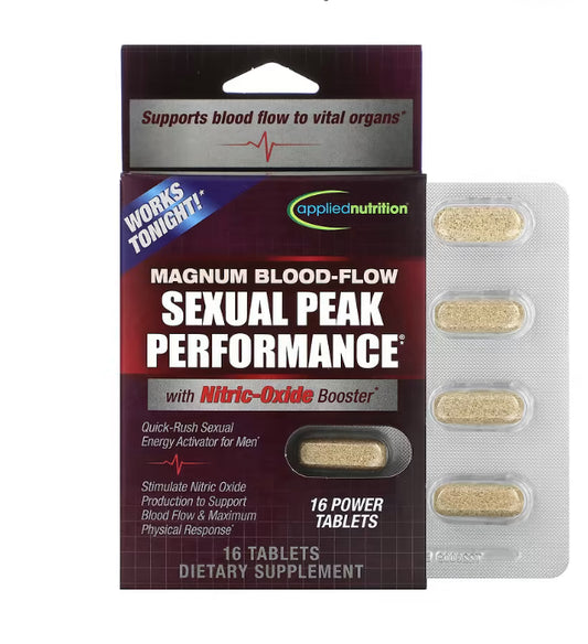Applied Nutrition
Magnum Blood-Flow, 16 Power Tablets