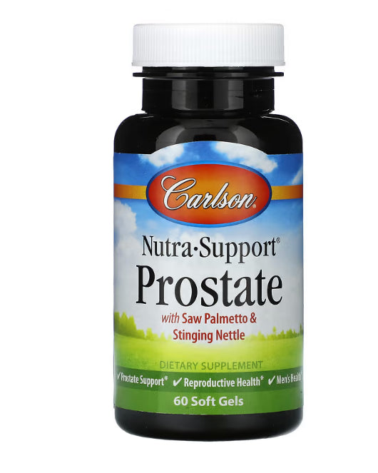 Carlson
Nutra-Support Prostate, 60 Soft Gels
