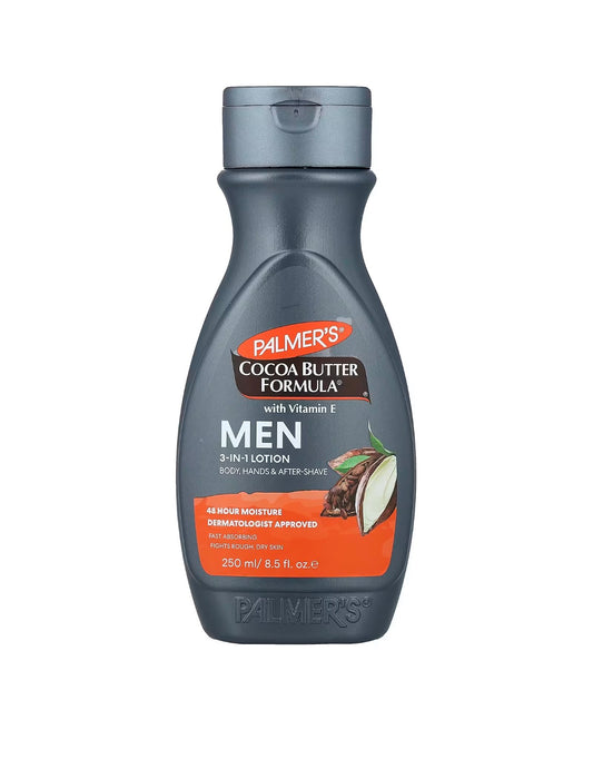 Palmer's Cocoa Butter Formula® with Vitamin E, Men, 3-In-Lotion, 8.5 fl oz (250 ml)