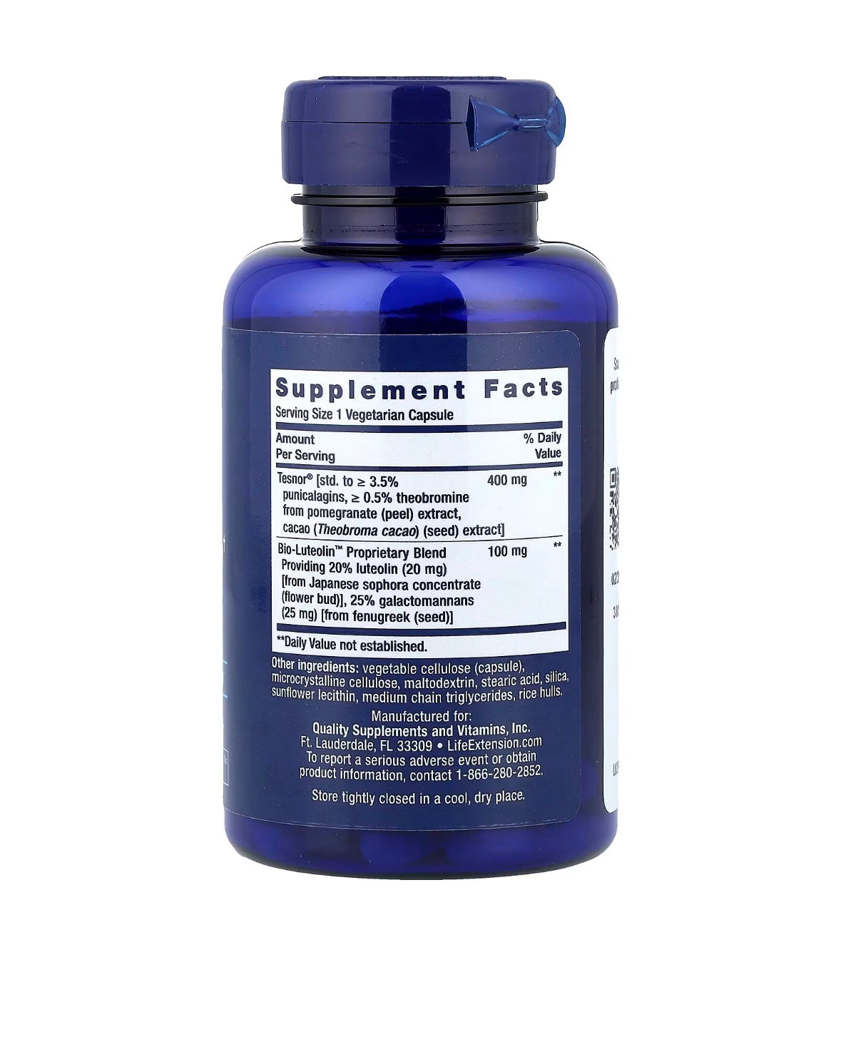 Life Extension Testosterone Elite, 30 Vegetarian Capsules