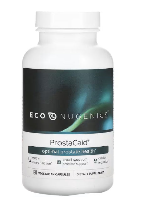 Econugenics
ProstaCaid, 120 Vegetarian Capsules