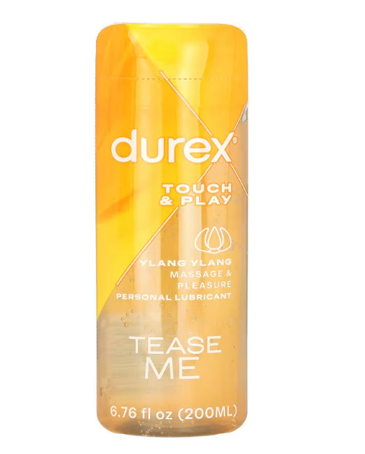 Durex
Touch & Play, Personal Lubricant, Ylang Ylang, 6.76 fl oz (200 ml)