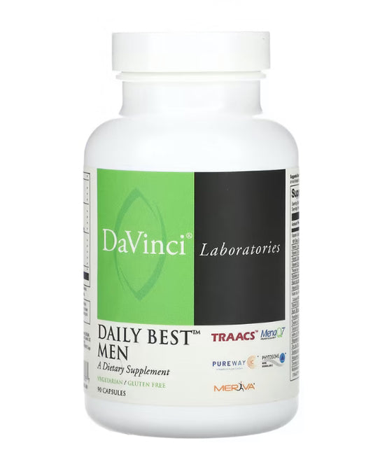 DaVinci Laboratories
Daily Best Men, 90 Capsules