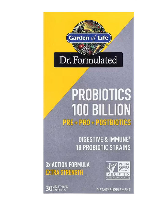 Garden of Life
Probiotics, 30 Vegetarian Capsules