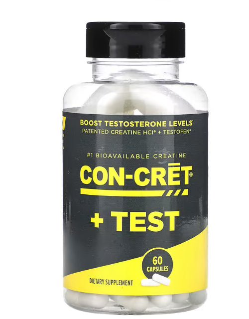 Con-Cret
Con-Cret+ Test, 60 Capsules