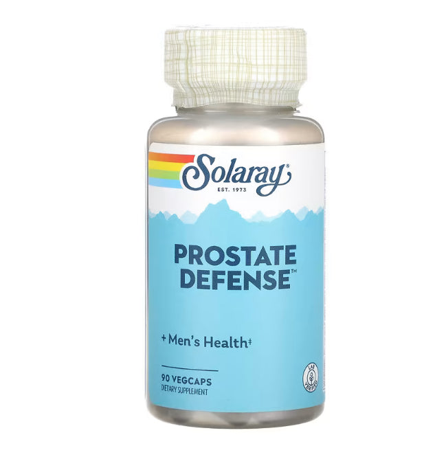 Solaray
Prostate Defense, 90 VegCaps