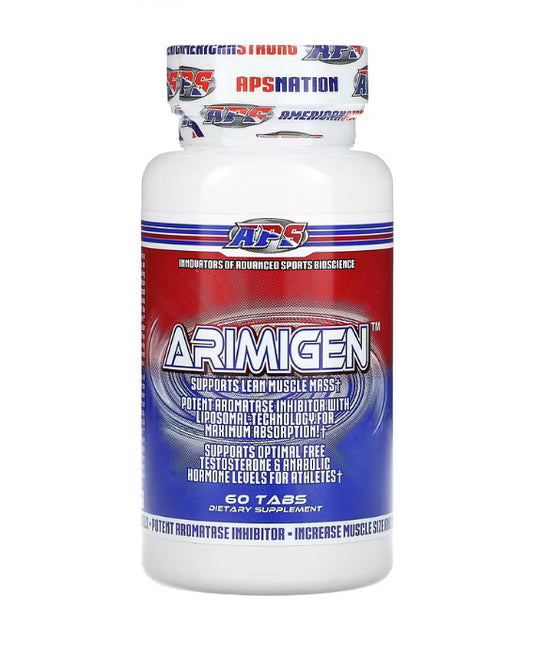 APS
Arimigen, 60 Tabs