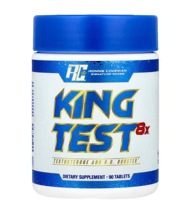 Ronnie Coleman
Signature Series, King Test 8X®, 90 Tablets