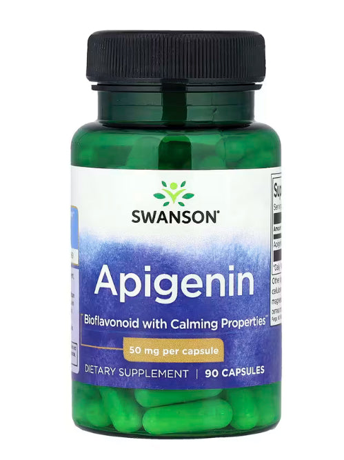 Swanson
Apigenin, 50 mg, 90 Capsules