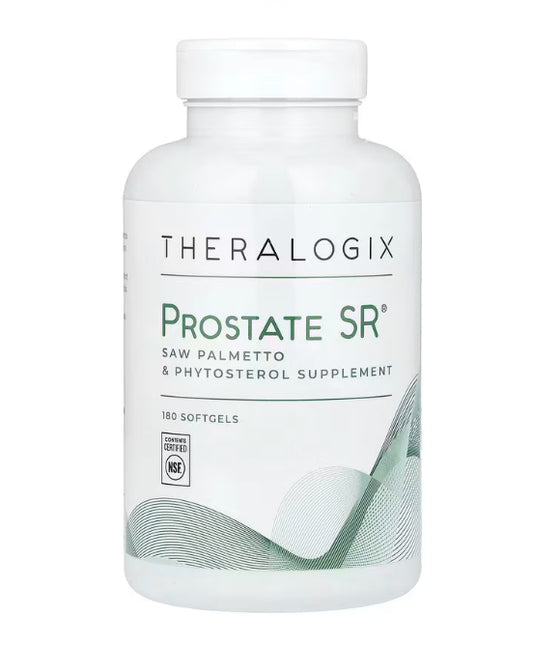 Theralogix
Prostate SR, 180 Softgels